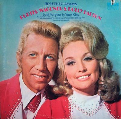 LP Record PORTER WAGONER & DOLLY PARTON - Together Always LSP4761 RCA Victor 1972 US Folk Used