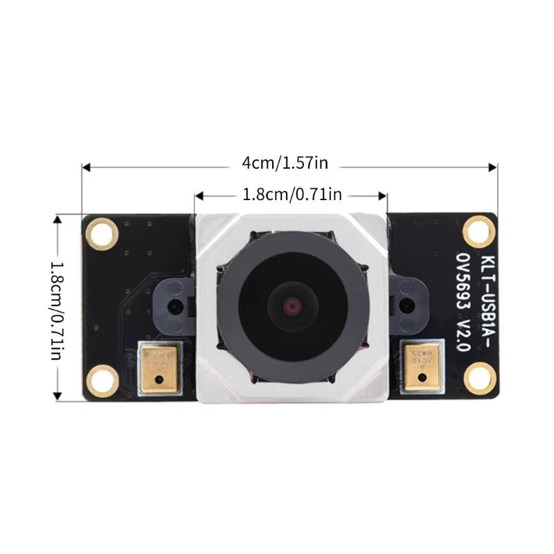 Webcam ule OV5693 5MP USB2.0 1080P 30hz USB Camera ule Cable Clear Recording and Auto Focusing