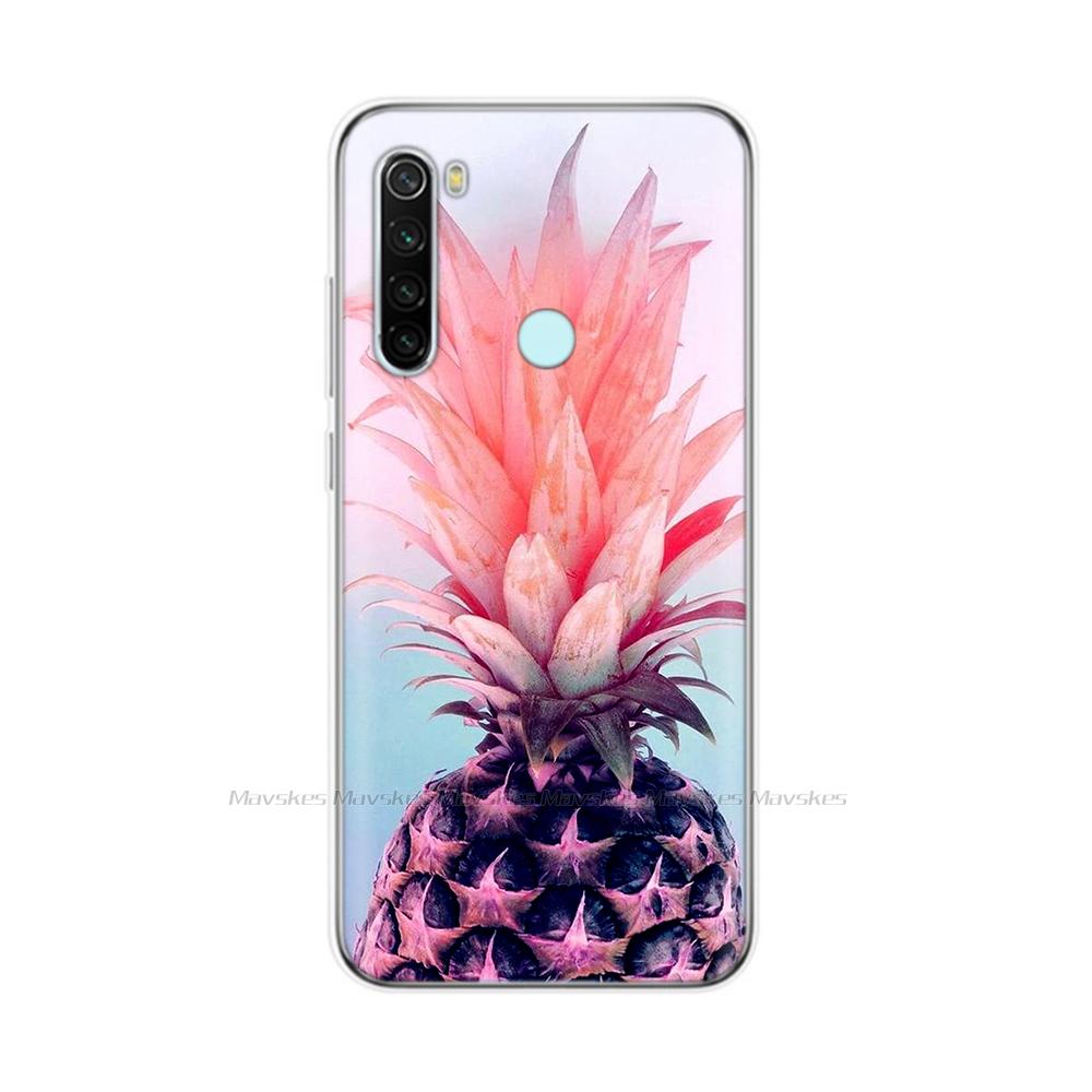 For Xiaomi Redmi Note 8T 8 T Case Silicone Painting Soft TPU for Xiaomi Redmi Note 8 Pro Note8 8T Global Case Cover Fundas Coque