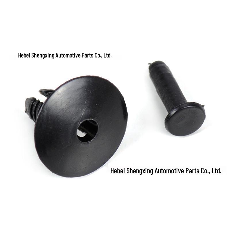 BMW Door Sill Wheel Rivet Retainer Push-In Clip 20x17mm Plastic Expansion
