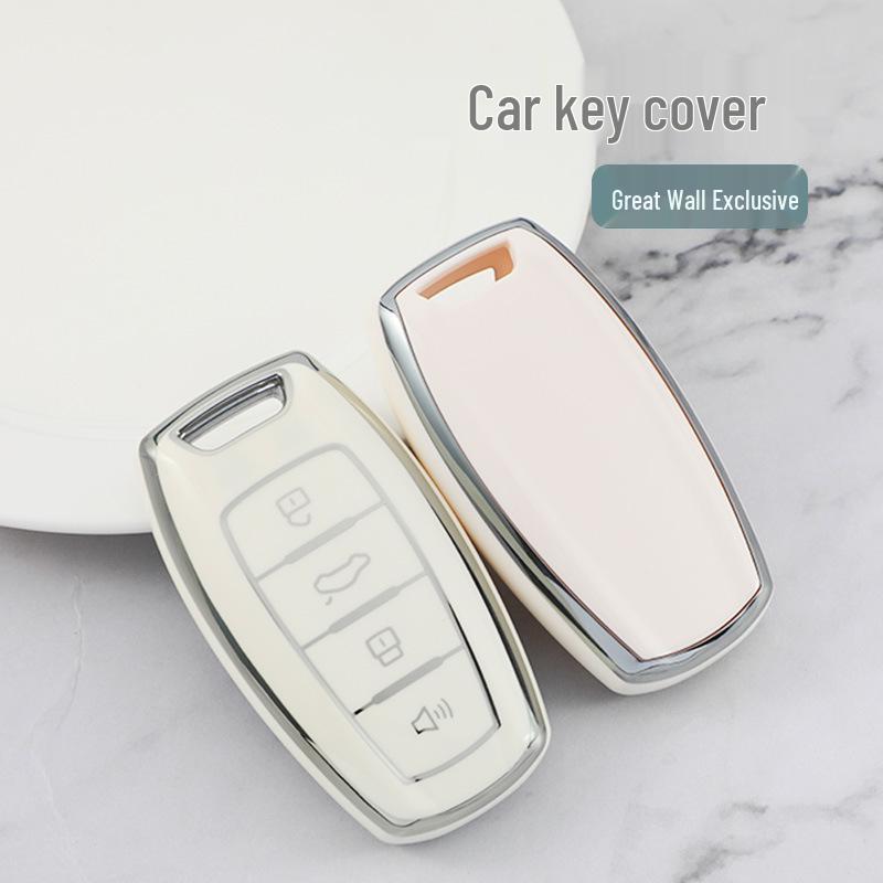 Great Wall Haval Key Case: Fits H6, M6plus, H2, F7, Third Gen Big Dog, First Love, H9 - Red Rabbit Series Protective Shell