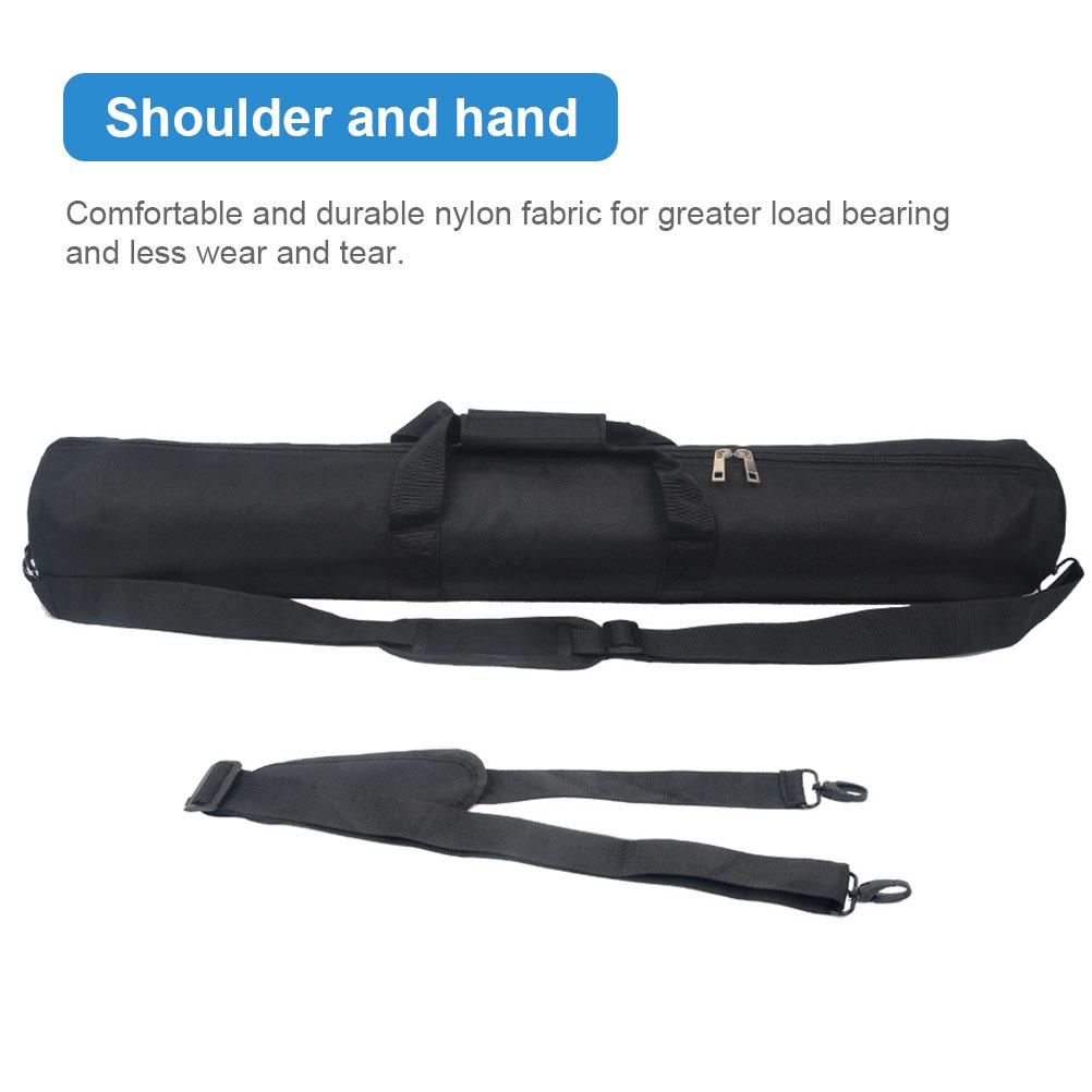 Padded Tripod Carrying Bag Heavy Duty Photographic Tripod Carrying Case with Shoulder Strap and Handle