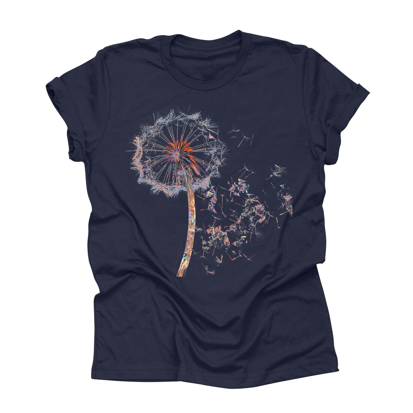 

Unisex Casual Fashion Print Crewneck Loose T-shirt M
