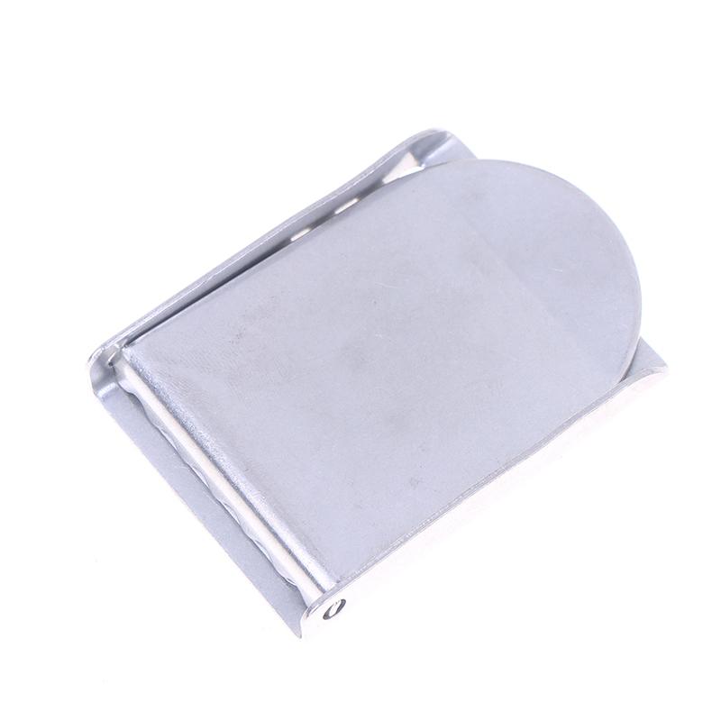 Dive Weight Belt Buckle For Webbing Water Sports Diving Equipment Accessories Replacement Weight Stainless Steel Belt Buckle