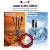 4-in-1 Solar Charging Cable: MC4, DC5521, XT60 Female, Anderson 30A