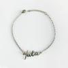 Kpop Nct Member Signature Bracelet  Color Stainless Steel Chain Bracelets For Women Fans Jewelry Accessories