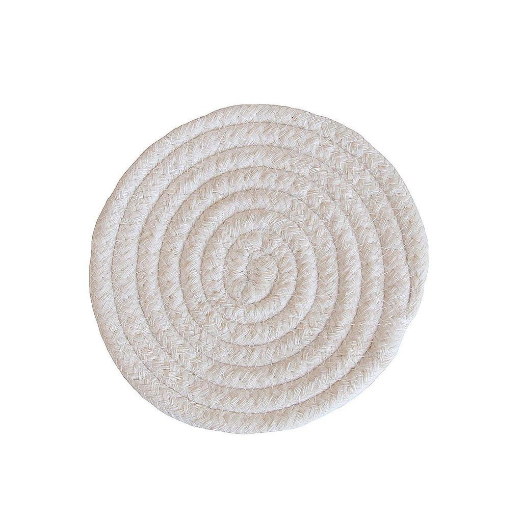 Cotton Rope Heat Insulation Table Mat & Coaster Set