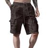 Men's Sports Cotton Casual Loose Shorts Casual Pajamas Pocket Jogging Shorts Pants