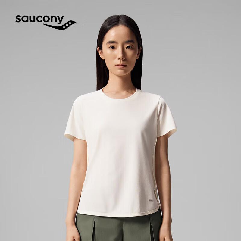 Saucony Women s Breathable Running Training Short Sleeve T-Shirt M