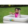 Aufblasbare Reisebadewanne für Kinder 86 X 86 X 25 cm Bestway 51116
