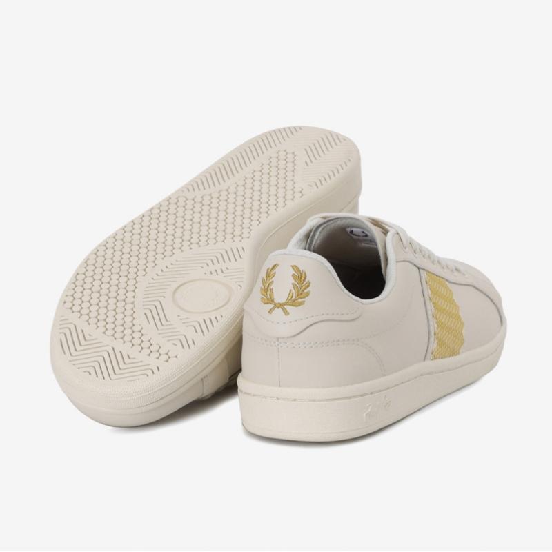 Fred Perry Men S SneakerS B721 Leather Tape Detail