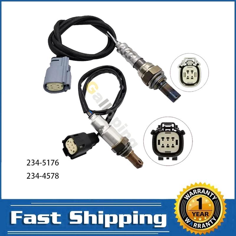 2PCS For Ford Escape Fusion 2.5L L4 2014 2015 2016 4 & 5 Wire Oxygen O2 Sensor 02 Upstream Downstream 234-5176 234-4578