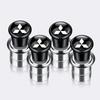 Car Cigarette Lighter Anodized Aluminum 12 Volt Car Cigarette Lighter For Mitsubishi Ralliart Lancer EX Outlander 3 Pajero 4 ASX