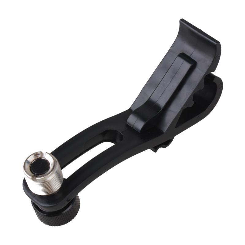 

Universal Drum Mic Clamp Shockproof Clip Holder for Rim Mount Drum Accessories Drum Mic Shockproof Clamp for Instrument 1