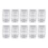 10 Pcs LED Light Strip Connectors 2Pin 8mm Strip to Strip Solderless COB LED Light Strip Connectors
