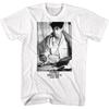 Ferris Bueller's Day Off PJ's White Adult T-Shirt
