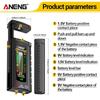 Digital Battery Level Tester Detector ANENG BT167 Battery Indicator Battery Capacity Monitor AA/AAA/21700/18650 Button Cell Tools with Digital Display