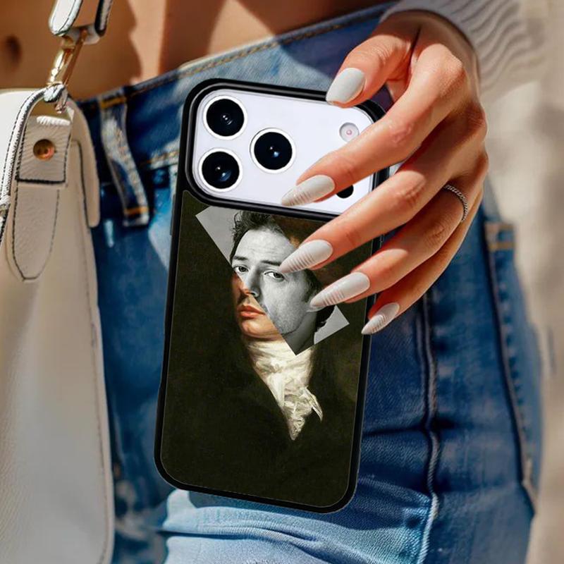 Famous Aesthetic Statue Phone Case For iPhone 17 Air 14 15 13 12 Max Cover For Apple 14 15 16 16e 11 Pro Max Plus Coque