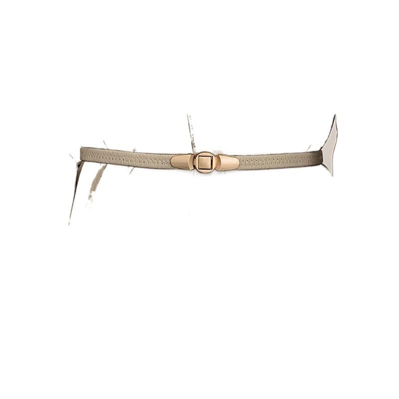 Elegant Women's Elastic Waist Belt 2024 Fashionable Korean Design Perfect For Jeans And Dresses