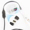 1/5Pcs 4 Conductor Connector For Rgbw Led Strips 16.5Cm Rgb 4 Pin Led Strip Light Connectors Strip To Power Adapter