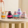 Cute Children's Thermos Cup Girl Straw Type Large Capacity 316 Stainless Steel Kettle High Value Student Water Cup