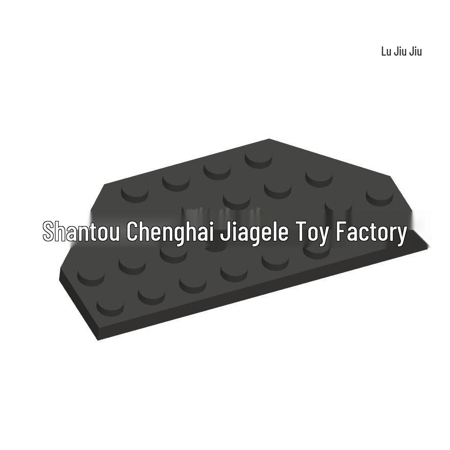 Cross-Border MOC Building Blocks - Compatible with High 68297 Polygon Wedge Plate 4x8