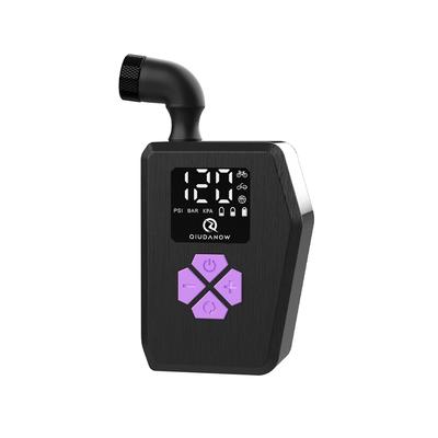 Smart Electric Air Pump Digital Screen Portable Bike Inflator for MTB Road Bicycle Tire Quick Fill Fits Clik Presta Schrader
