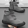 Modne szare wsuwane buty z wysoką cholewką Nowe buty Buty damskie Rozmiar 34 Sneakersy Sportowe Super Oferty Ciekawa technologia Specjalne zastosowanie