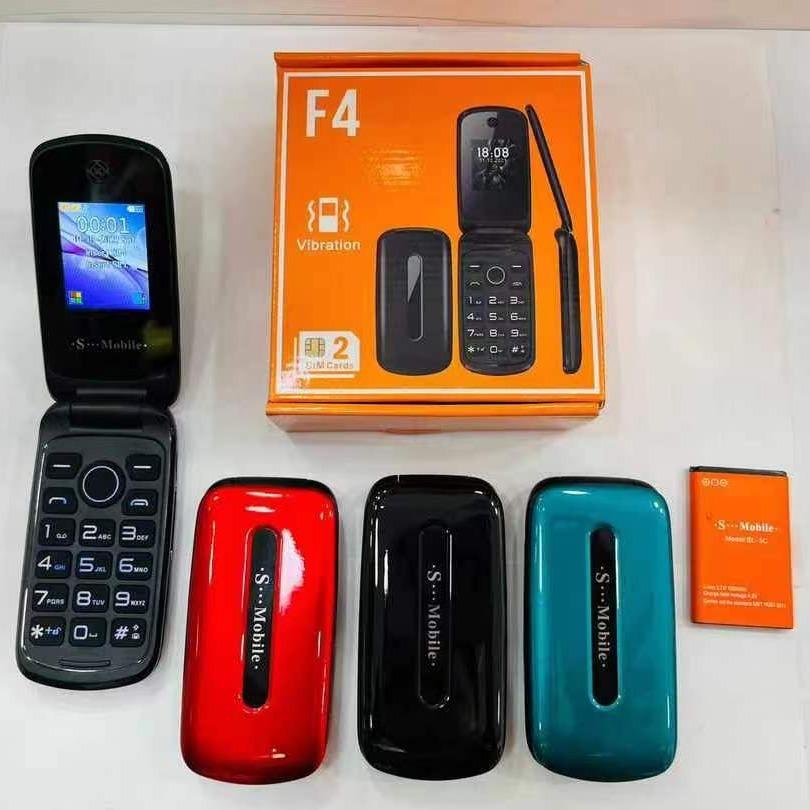 The New Flip 1.77 Large Button Mobile Phone for the Elderly Student Office Worker Spare Function Machine, Fashionable and Compact