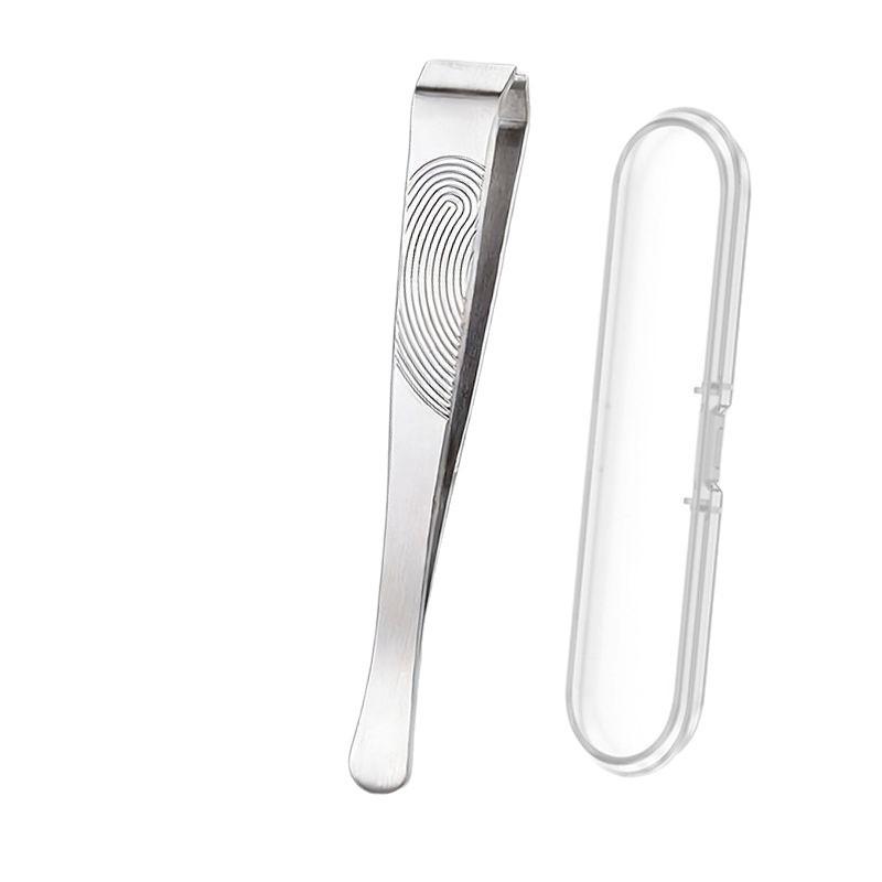 Wide-Mouth Tweezers for Beard & Hair Removal, Tiger-Mouth Clip for Feather Plucking