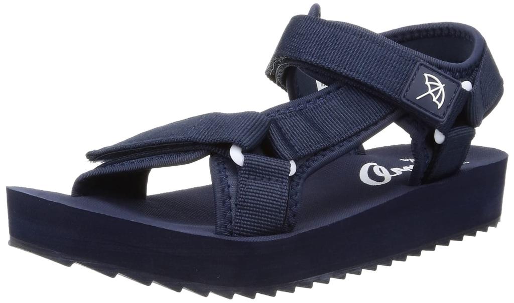 Arnold Palmer Sports Navy Medium Women's Sandals, (505)