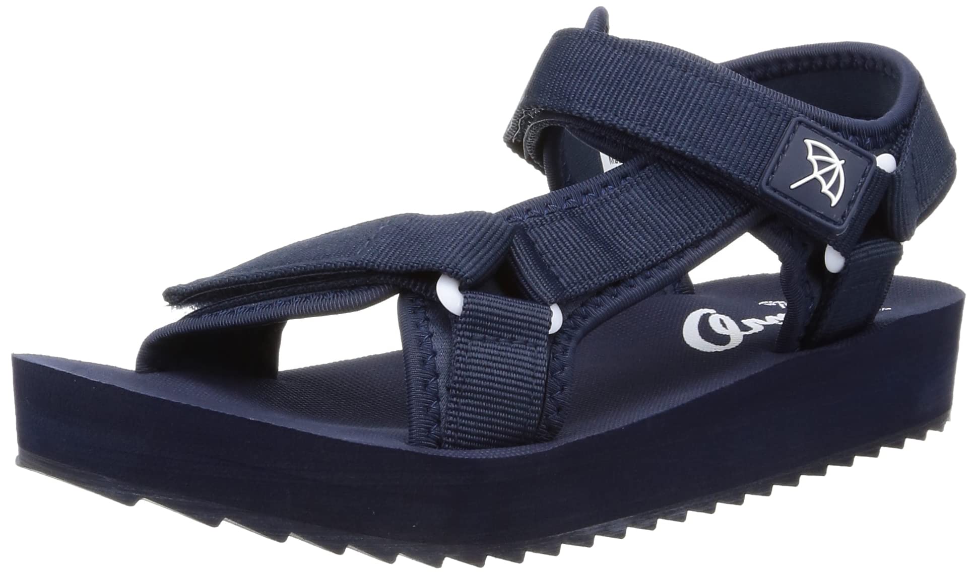 

Arnold Palmer Sports Navy Medium Women s Sandals, (505)