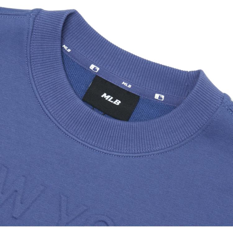MLB FW22 Short Letter Sweatshirt Women sweatshirt Dark-Blue 3FMTB1024-50NYL