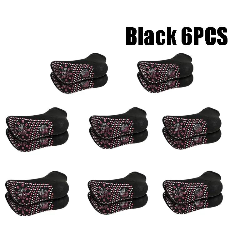 1/5 paar Turmalin Selbst-Heizung Socken Winter Warme Thermische Gesundheit Pflege Socken Abnehmen Gesundheit Kurze Socke Magnetische therapie Socke