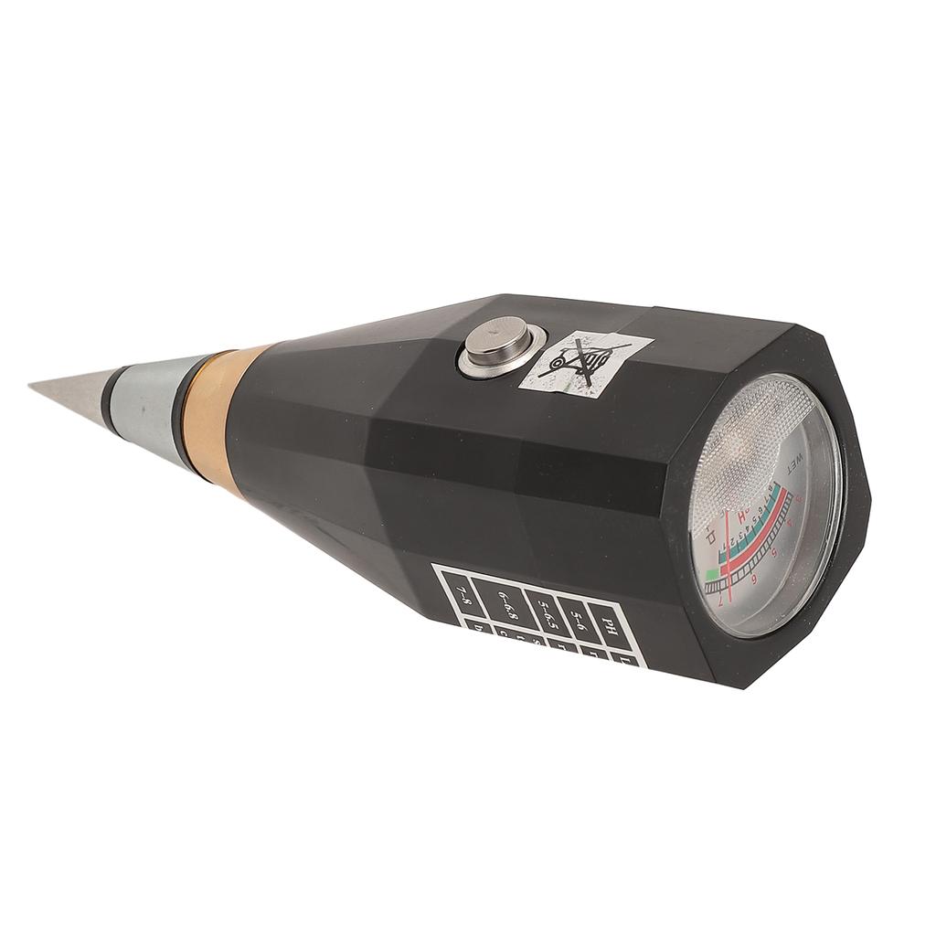 2 In 1 Soil Tester High Accuracy Handheld Soil PH Humidity Meter for Garden Grass Lawn Greenhouse