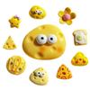 Cartoon-Käse-Harzschmuck, Handyhüllen-Abdeckung, Haarspangen-Aufnäher, DIY-Sahnekleber-Zubehör