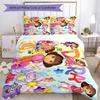 Set Biancheria da Letto Dora l'Esploratrice Copripiumino Traspirante con Federe Biancheria da Letto Decorativa per Camera da Letto Decorazione Casa Regalo di Compleanno