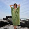 Women's Beach Skirt, Collar Pullover, Bikini Swimsuit, Hoodie, Kafftan Dress