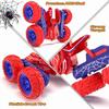 Remote Control Stunt Car For Boys 4-7, 360 Degree Spinning RC Car With 2 Batteries And LED Lights, Birthday Gift For Kids Ages 4-12