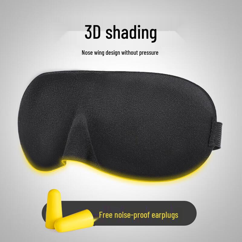 JOYTOUR Sleep Eye Mask & Earplug Set