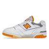 New Balance 550 Lakers Pack - Vibrant Orange Unisex Sneakers White BB550WTO