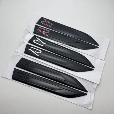 1 pár ABS Nové R-label Golf Tanyue Boční Štítek CC Magotan Sagitar Modifikovaná Čepel Listová Deska Boční Samolepky