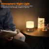 Timer Night Light Small LED Bedroom Bedside Table Lamp Baby Breastfeeding Dimmable Sleeping Usb Charging Warm White Mood Light