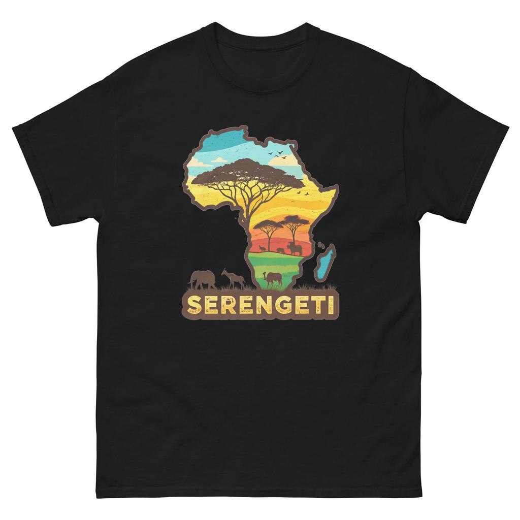 Serengeti Attraction Landmark Travel T-Shirt