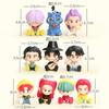 10pcs/set  Anime Kpop Demon Hunters Hunter Saja Boys High Appearance PVC Doll Boys Group Decorative Doll Christmas Gift