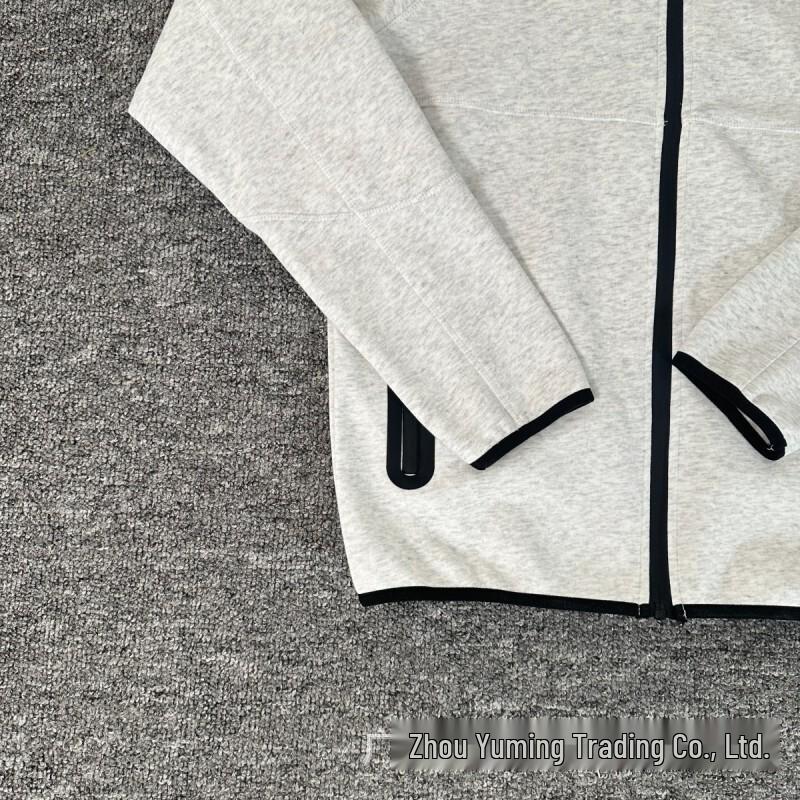 Modny Unisex Zestaw Bluza i Spodnie 2025 z Haftem 6PM na Piersi