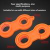 1PCS Faucet Spout Wrench Kitchen Basin Faucet Water Spout Faucet Filter Aerator Wrench Disassembly Special Tool Artifact