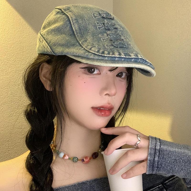 Vintage Adjustable Unisex Vintage Cap for Outdoor Hiking and Mountaineering