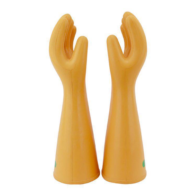 V136A High-Voltage Insulating Gloves: Shock-Proof, Wear-Resistant Safety Gloves