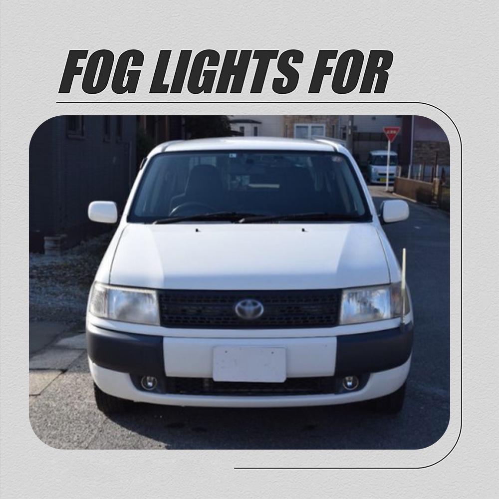 Fog Light Kit for Toyota Probox (13): Headlight, Bumper Light, Daytime Running Light, Assembly